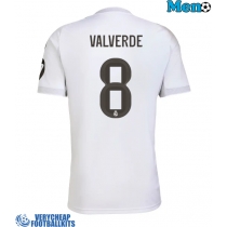 Real Madrid Federico Valverde #8 Replica Home Shirt 2025-26 Short Sleeve